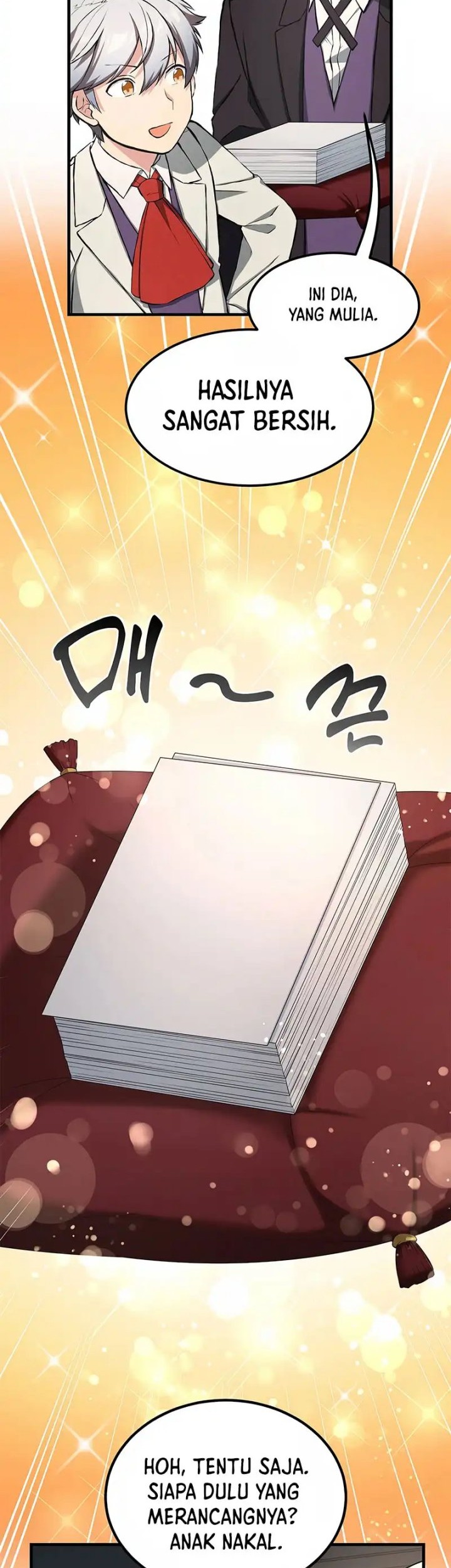 How a Former Pro Takes Advantage by Doing an Easy Job Chapter 33 Gambar 36