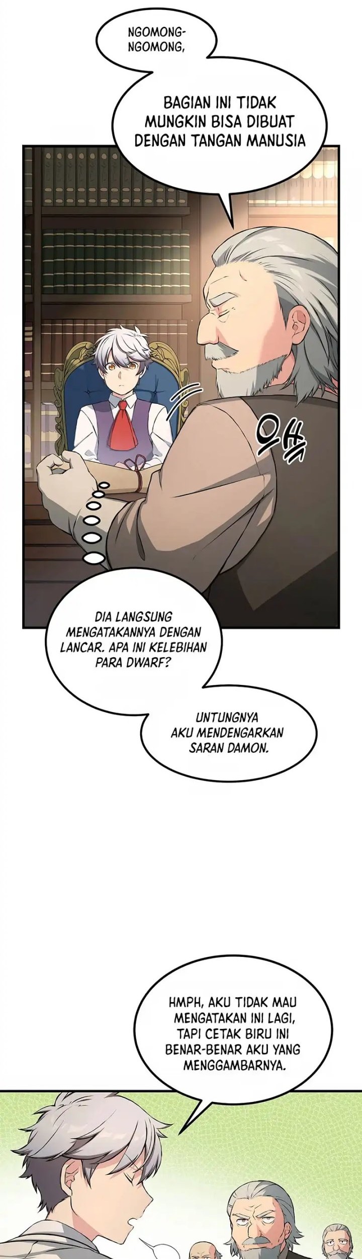 How a Former Pro Takes Advantage by Doing an Easy Job Chapter 33 Gambar 6