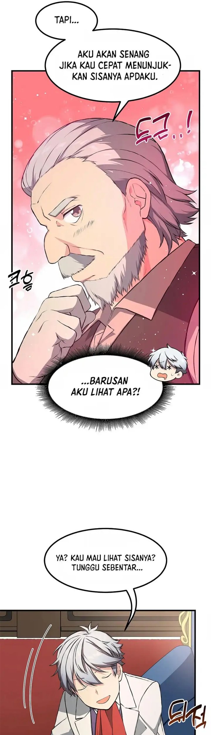 How a Former Pro Takes Advantage by Doing an Easy Job Chapter 33 Gambar 14