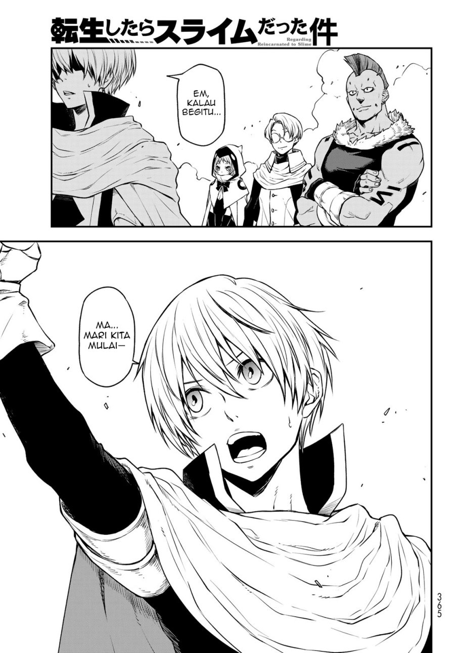 Tensei Shitara Slime Datta Ken Chapter 108 Gambar 16