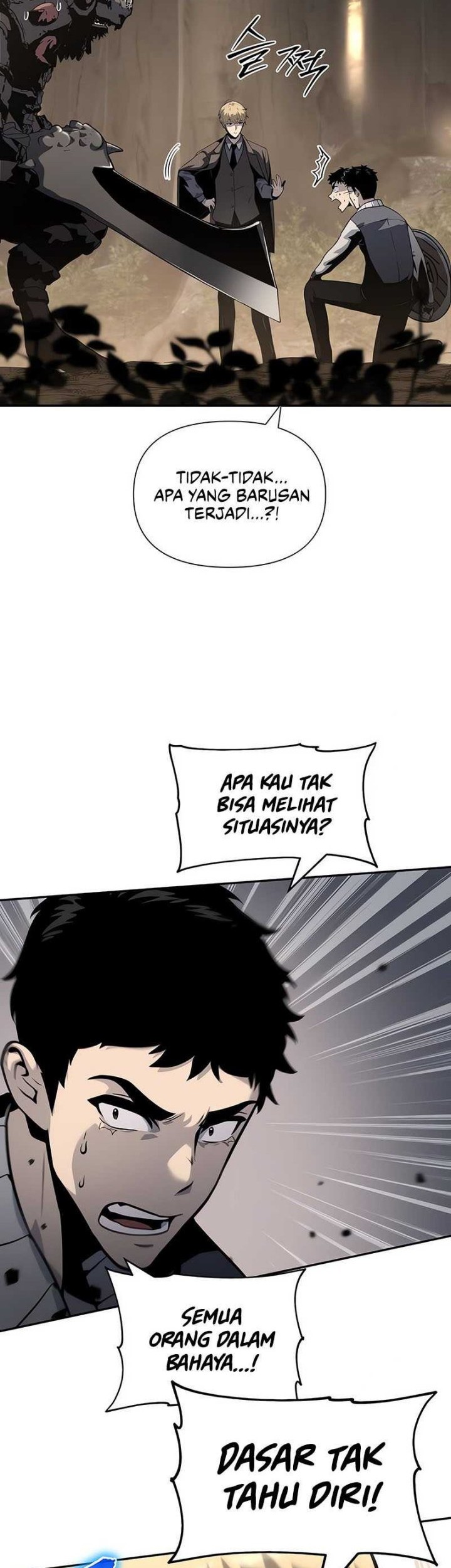 The Knight King Who Returned with a God Chapter 11 Gambar 35