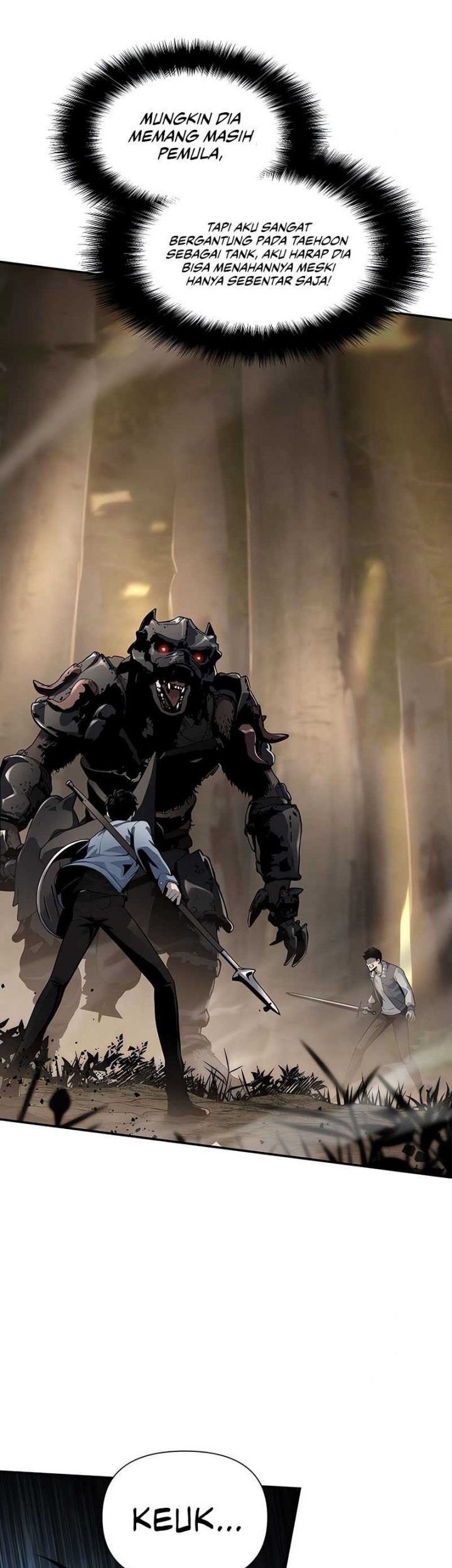 The Knight King Who Returned with a God Chapter 11 Gambar 6