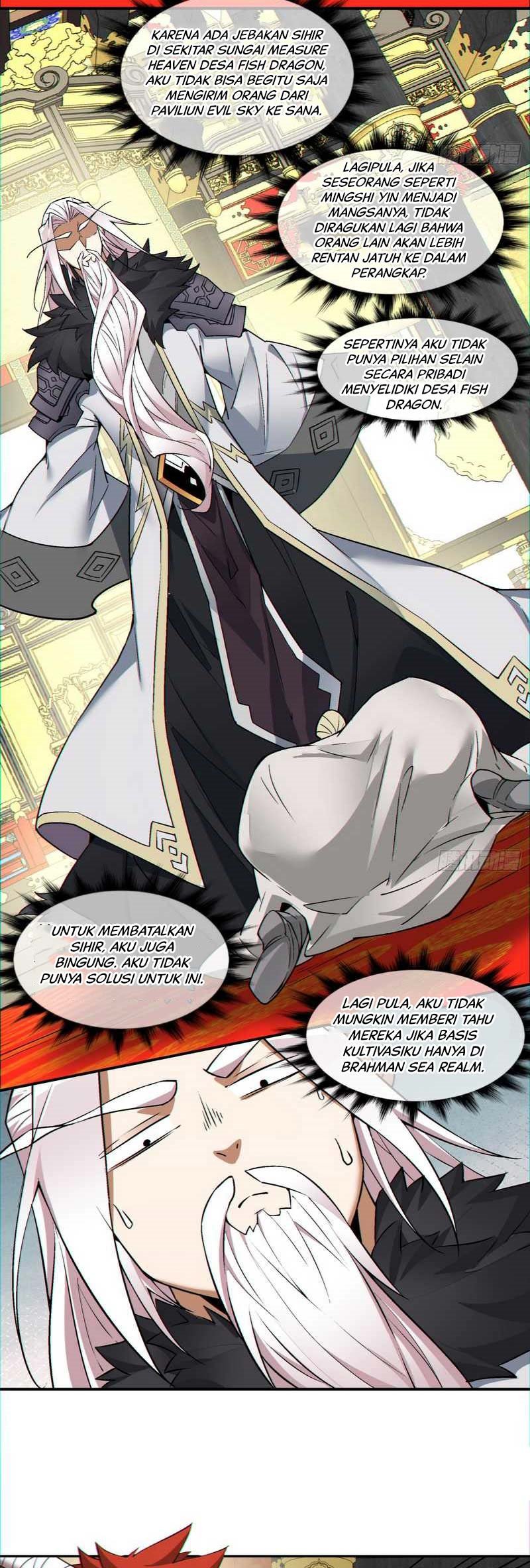 My Disciples Are All Big Villains Chapter 86 Gambar 14