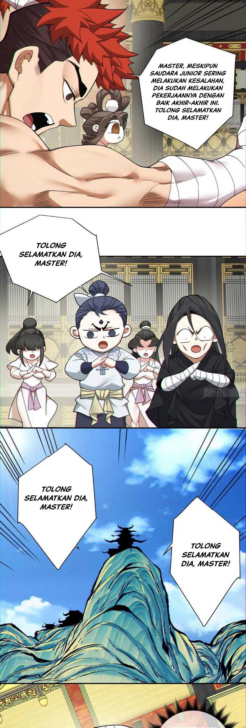 My Disciples Are All Big Villains Chapter 86 Gambar 15