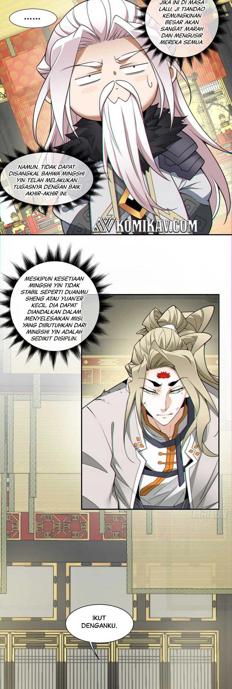 My Disciples Are All Big Villains Chapter 86 Gambar 16