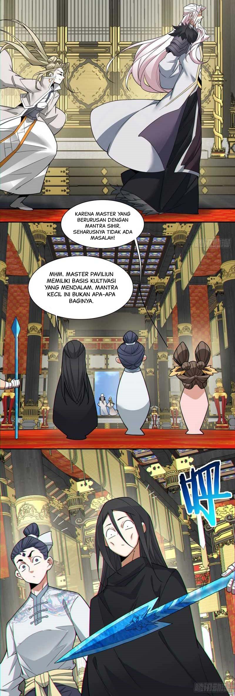My Disciples Are All Big Villains Chapter 86 Gambar 17