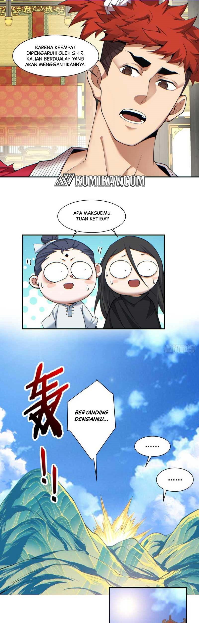 My Disciples Are All Big Villains Chapter 86 Gambar 18