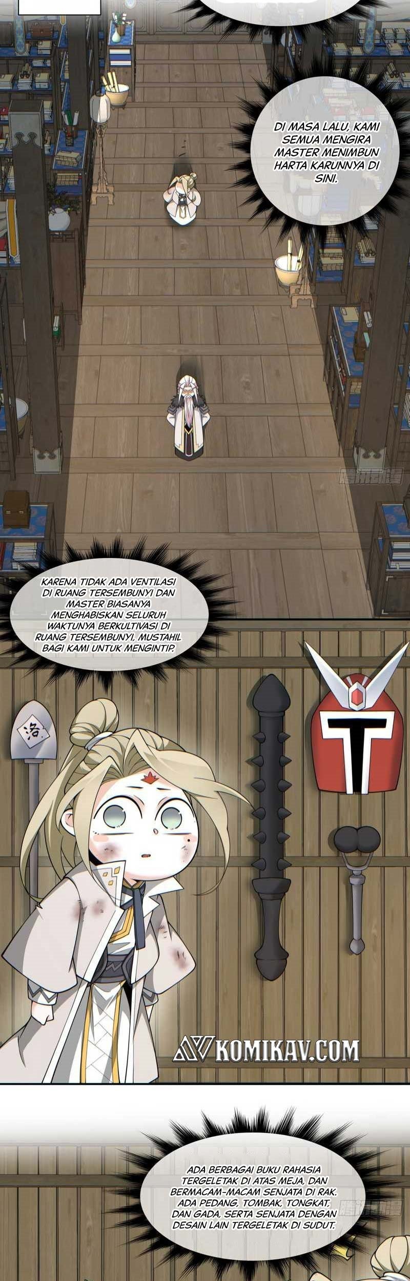 My Disciples Are All Big Villains Chapter 86 Gambar 20