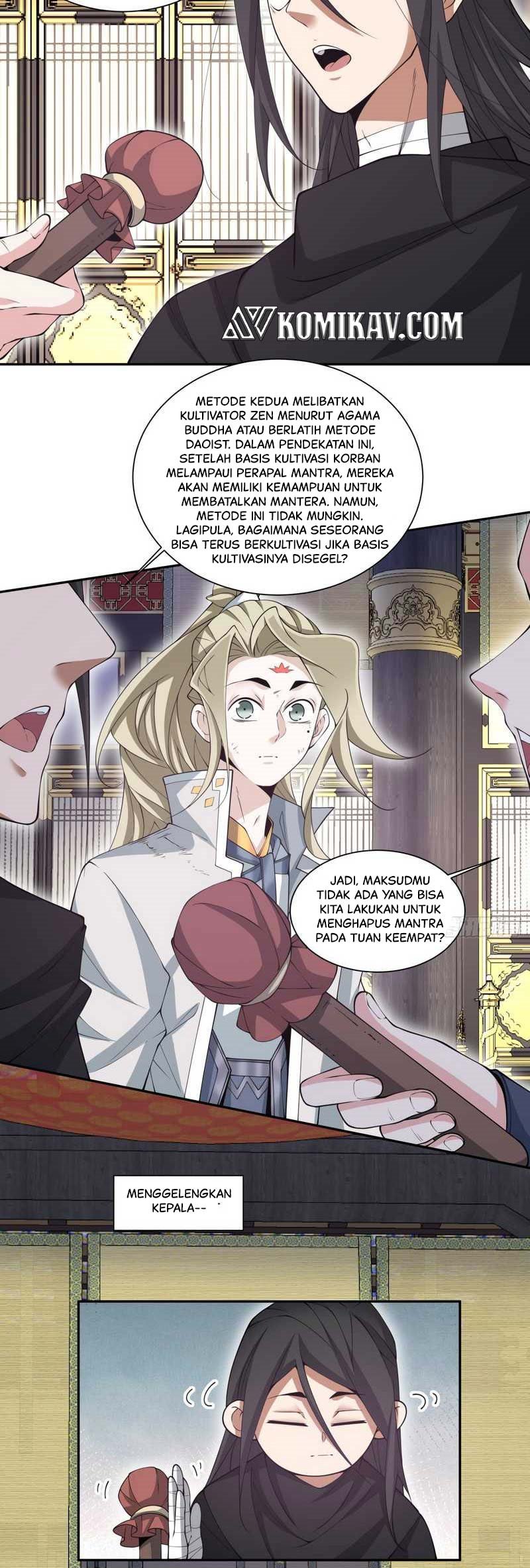 My Disciples Are All Big Villains Chapter 86 Gambar 10