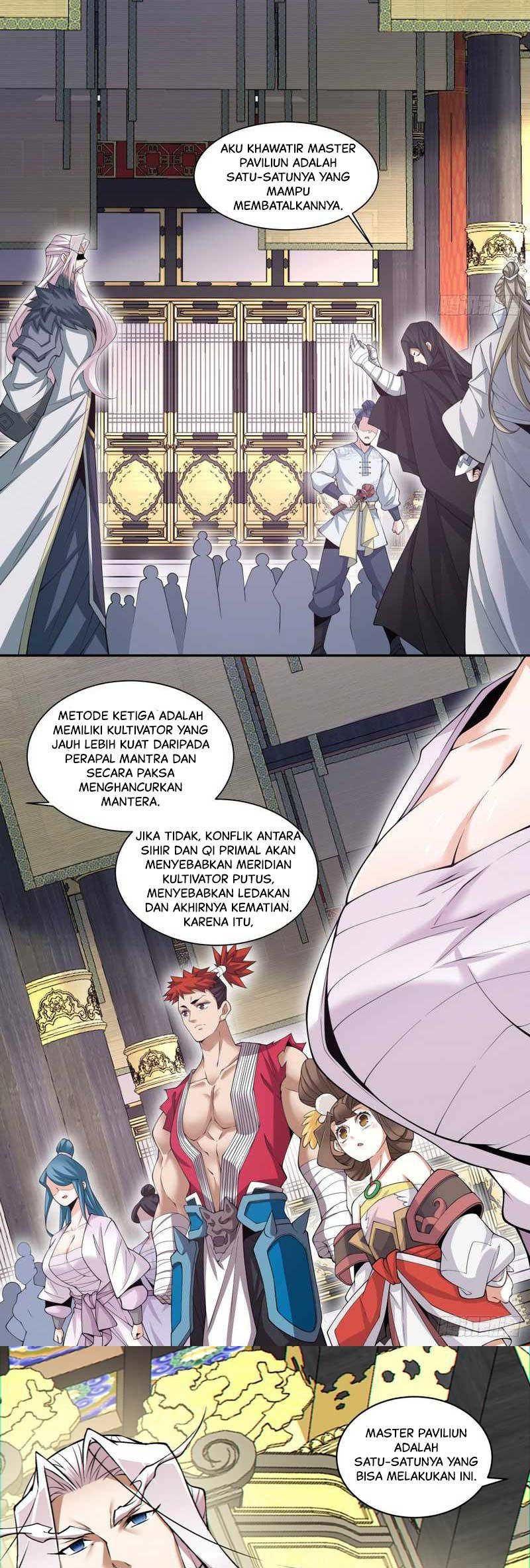 My Disciples Are All Big Villains Chapter 86 Gambar 11