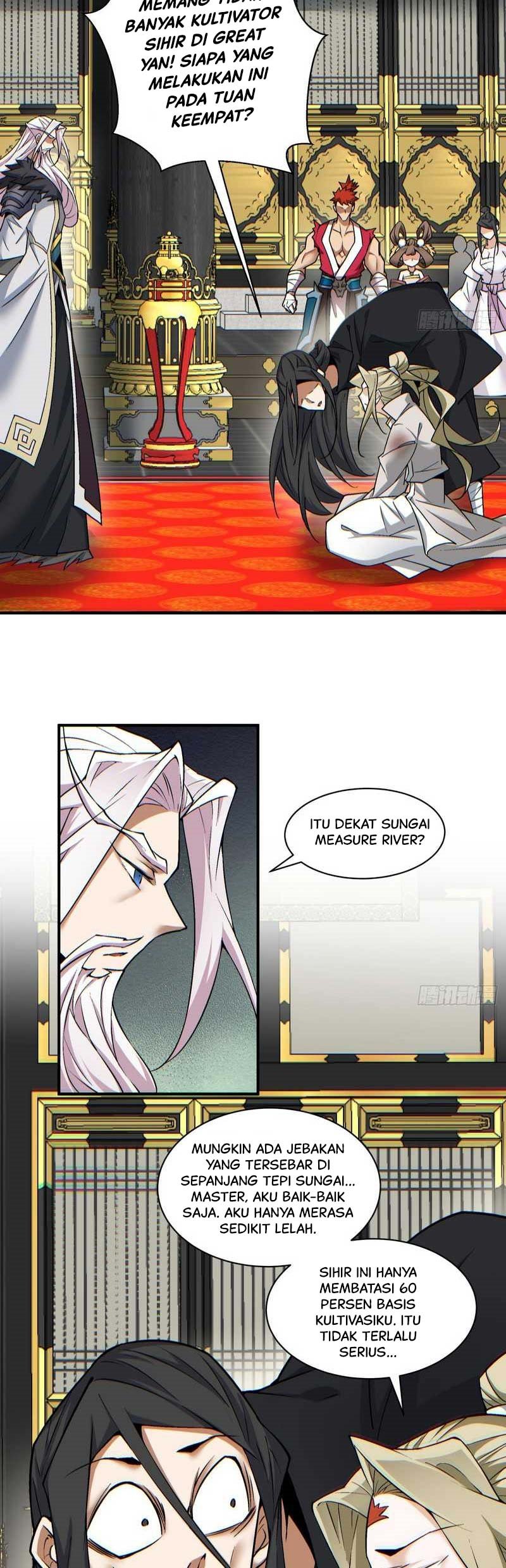 My Disciples Are All Big Villains Chapter 86 Gambar 4