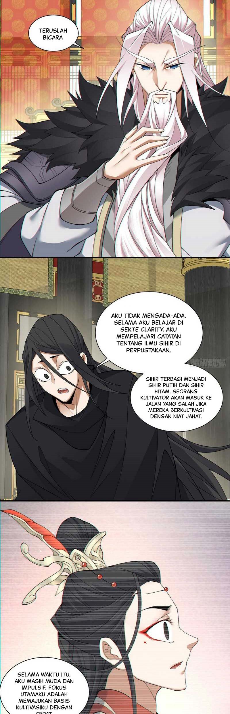 My Disciples Are All Big Villains Chapter 86 Gambar 6