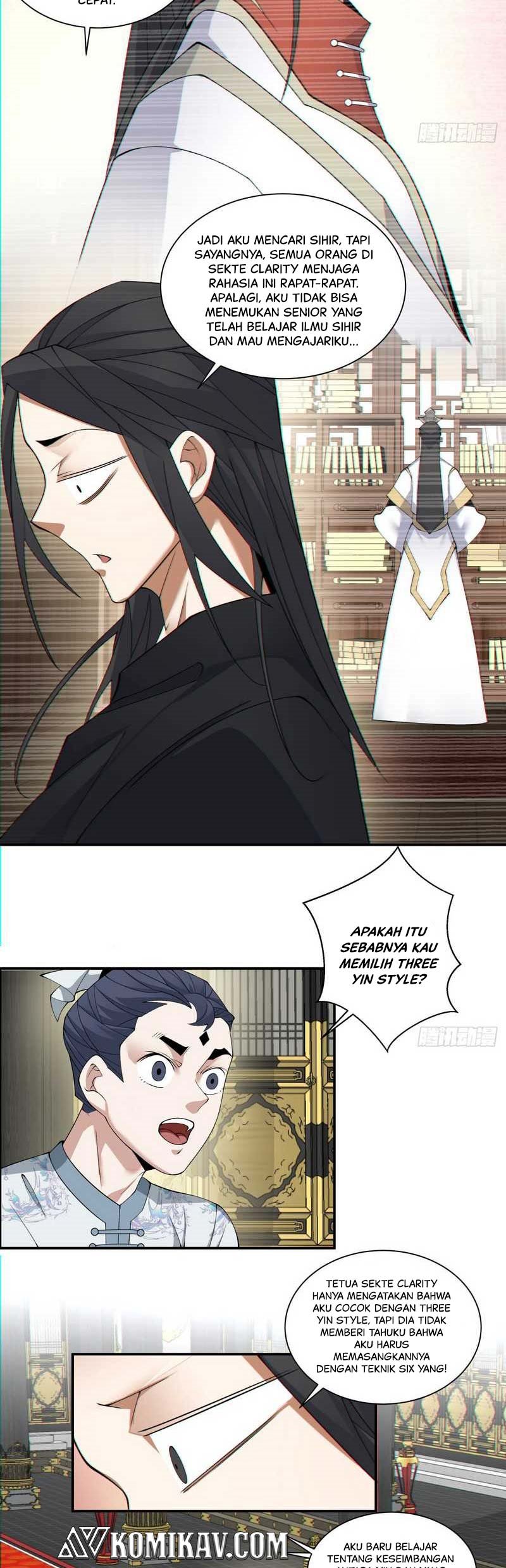 My Disciples Are All Big Villains Chapter 86 Gambar 7