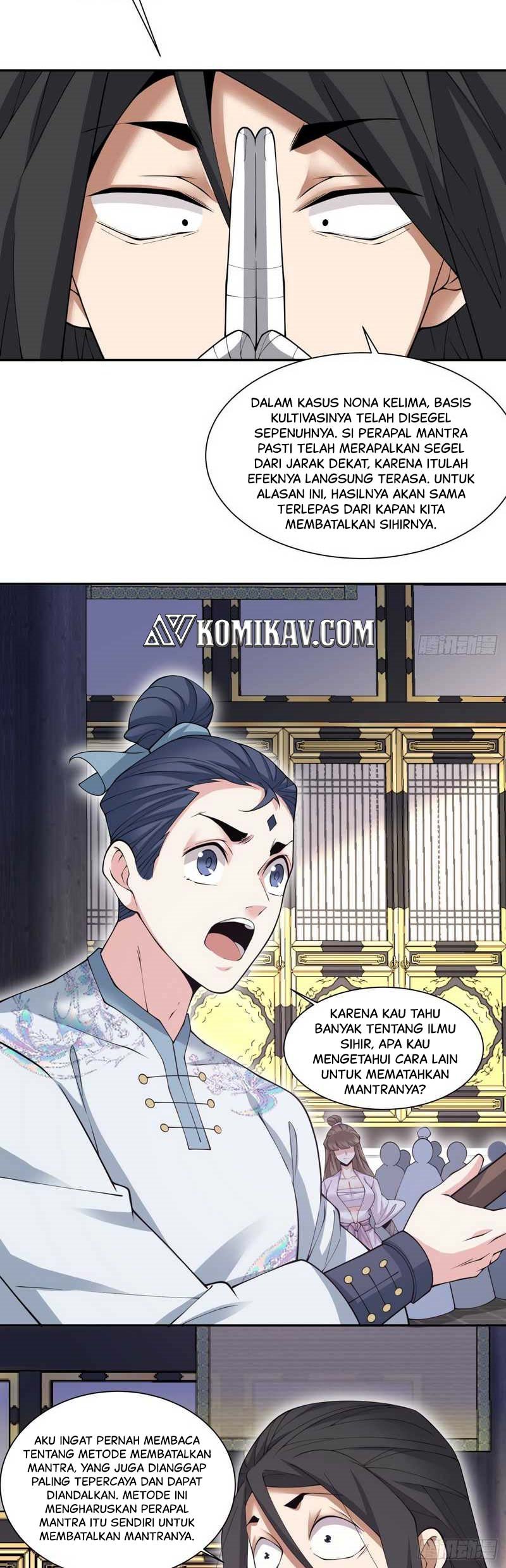 My Disciples Are All Big Villains Chapter 86 Gambar 9