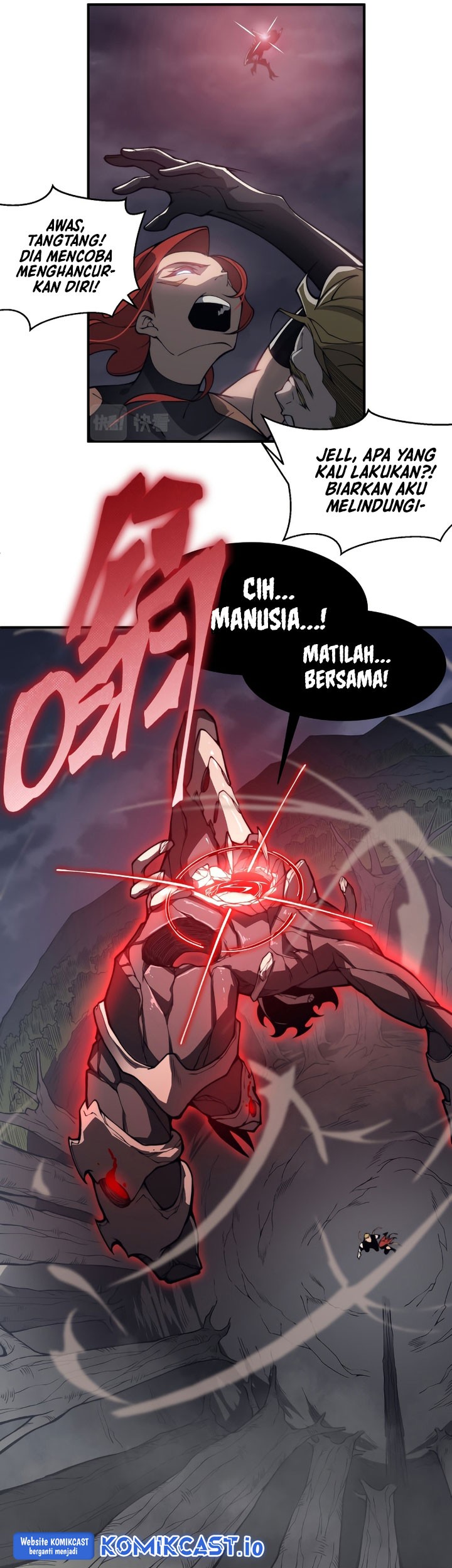 Demon Evolution Chapter 16 Gambar 44