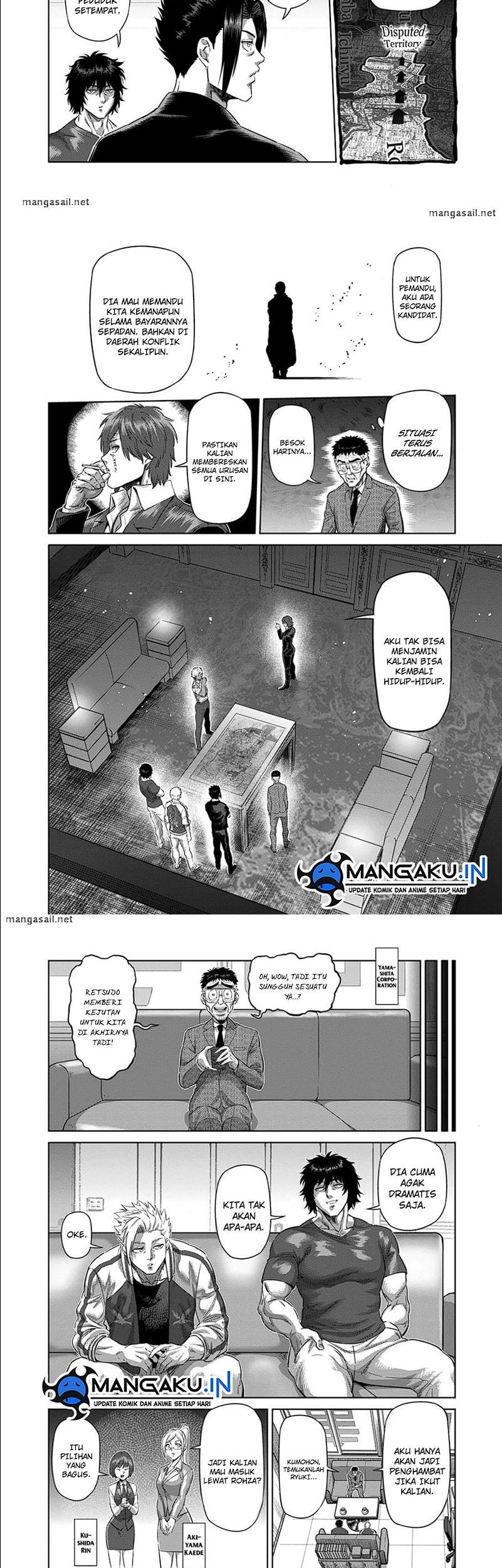 Kengan Omega Chapter 199 Gambar 3