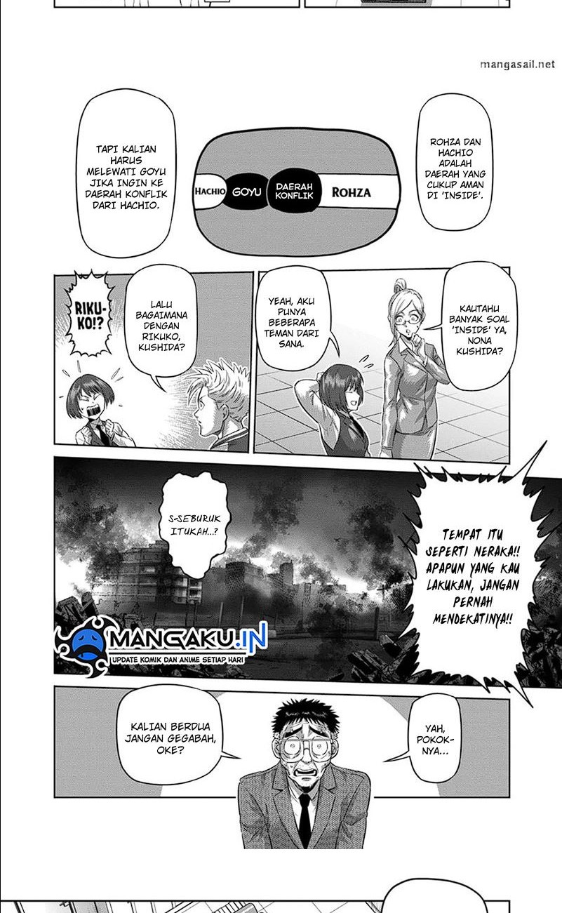 Kengan Omega Chapter 199 Gambar 4