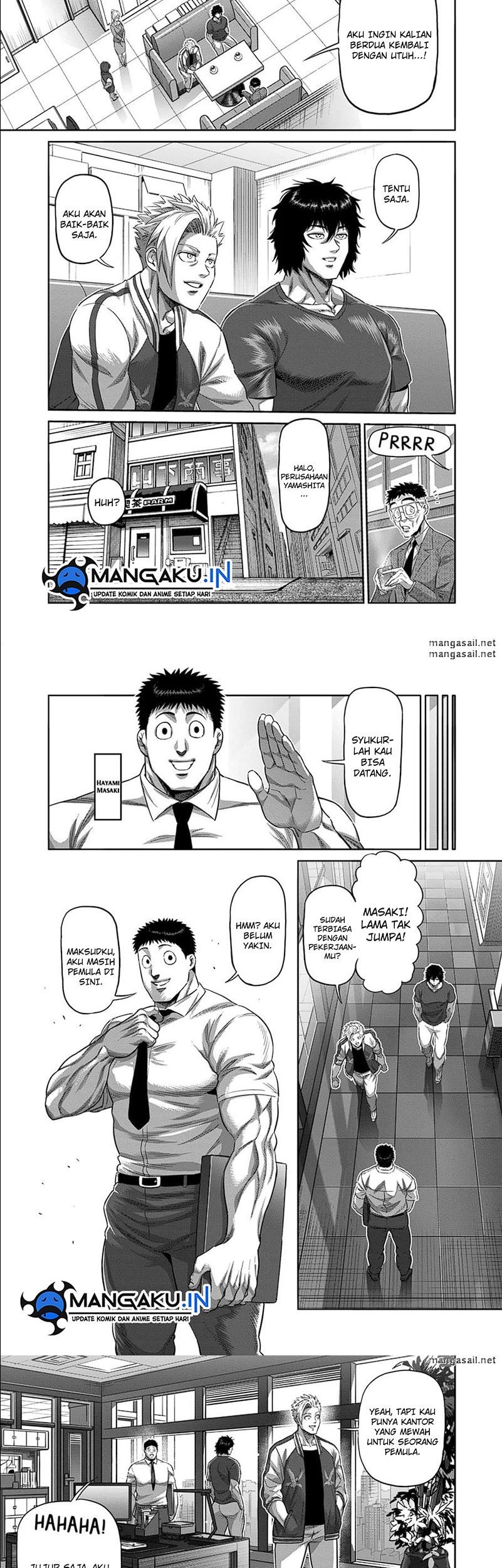 Kengan Omega Chapter 199 Gambar 5