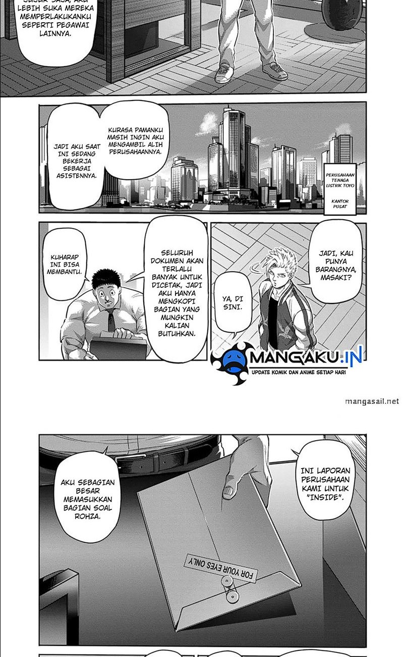 Kengan Omega Chapter 199 Gambar 6