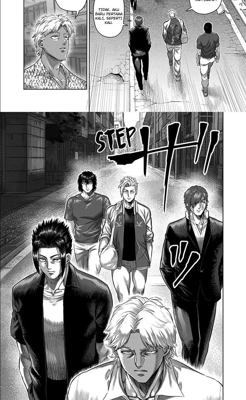 Kengan Omega Chapter 199 Gambar 8