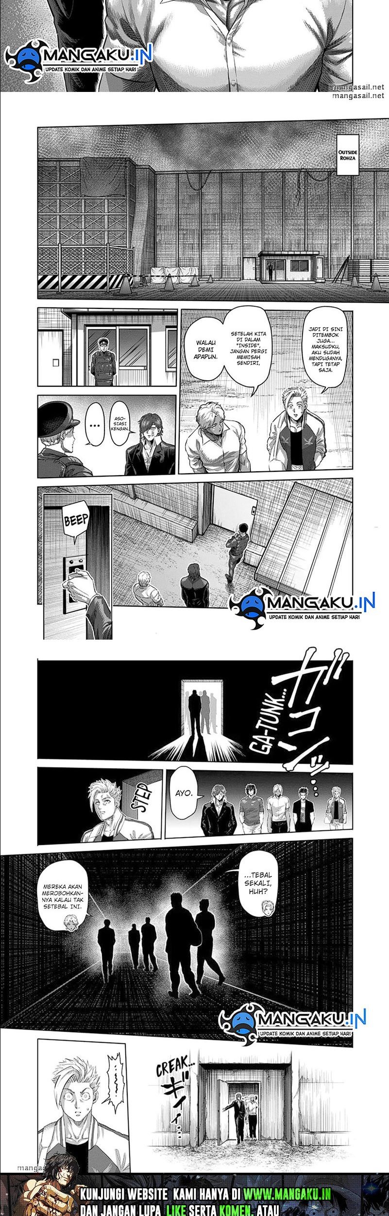 Kengan Omega Chapter 199 Gambar 9