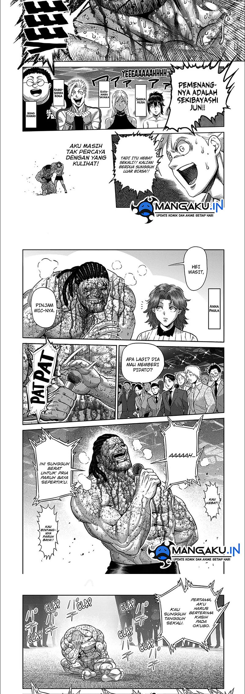 Kengan Omega Chapter 198 Gambar 5