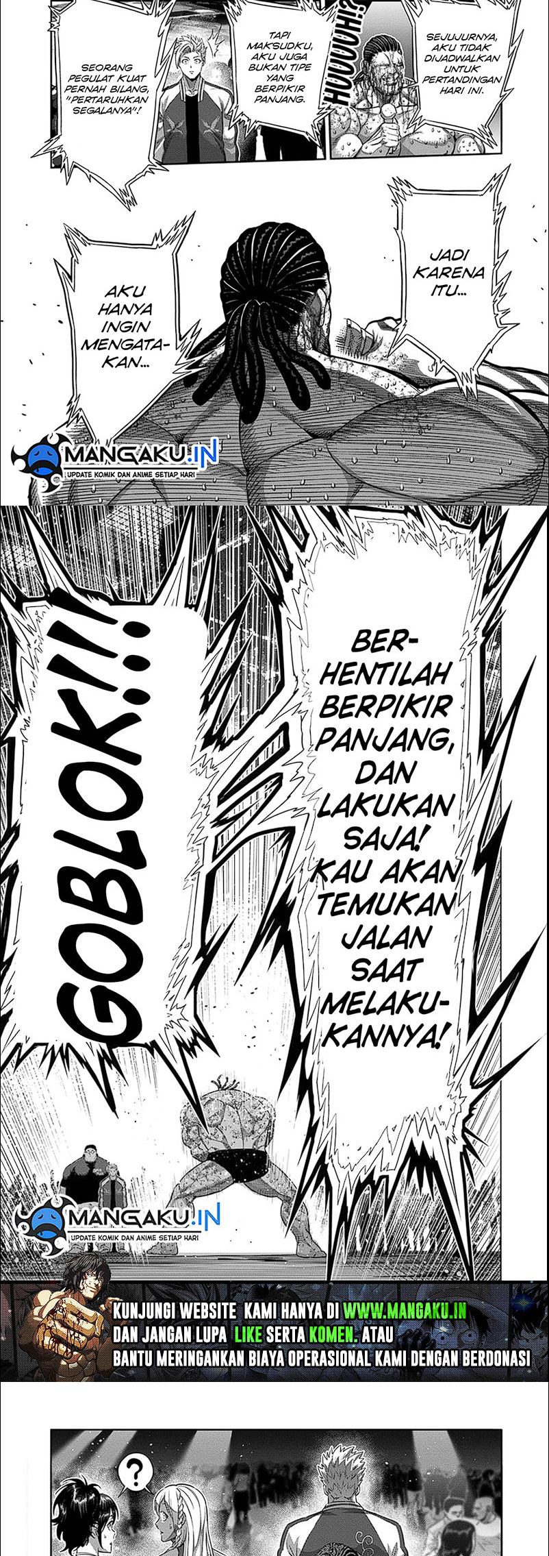Kengan Omega Chapter 198 Gambar 6