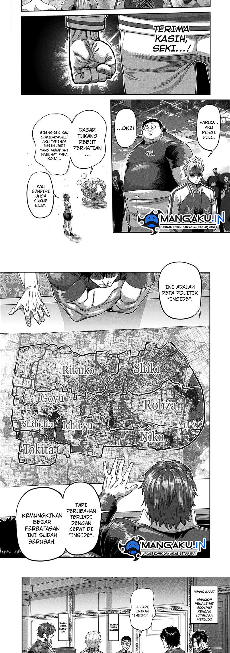 Kengan Omega Chapter 198 Gambar 7