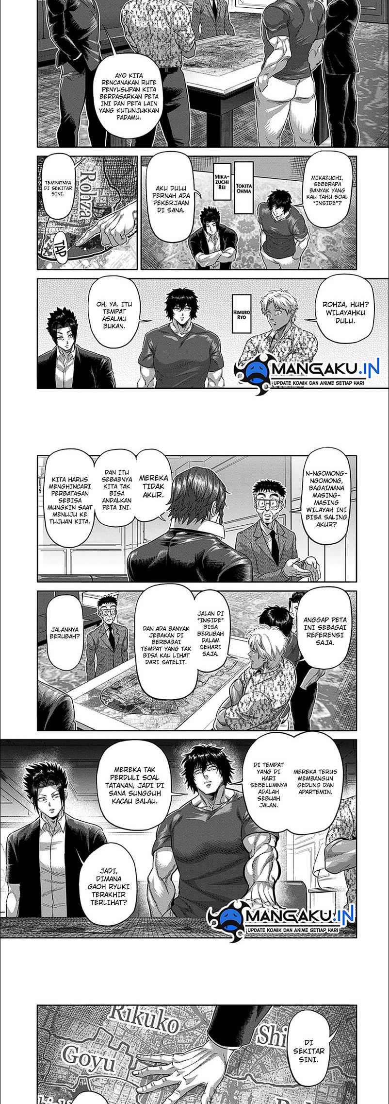 Kengan Omega Chapter 198 Gambar 8