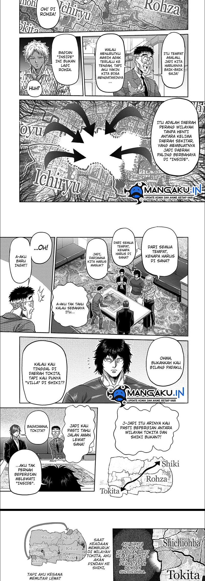 Kengan Omega Chapter 198 Gambar 9