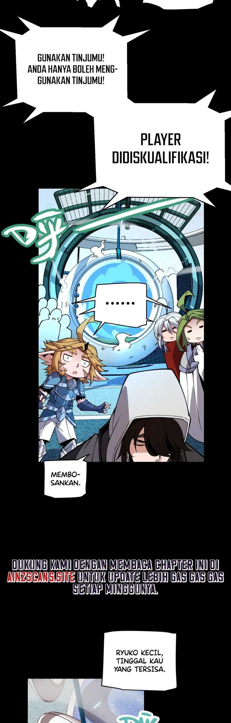 The Game That I Came From Chapter 186 Gambar 38