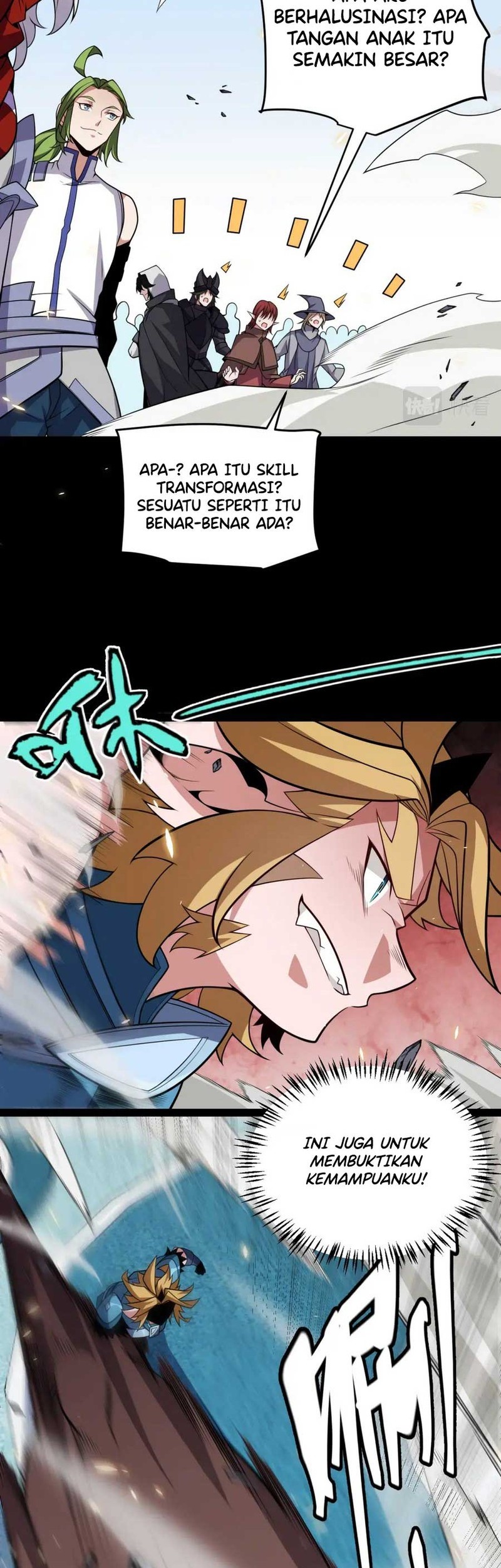 The Game That I Came From Chapter 186 Gambar 42