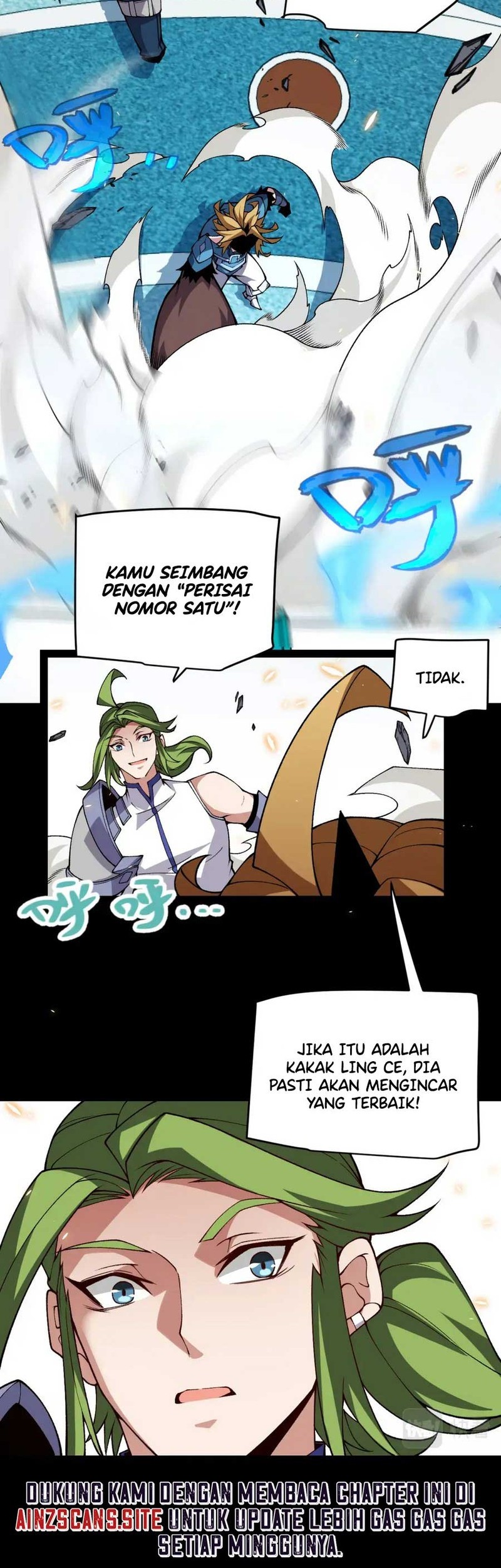 The Game That I Came From Chapter 186 Gambar 46