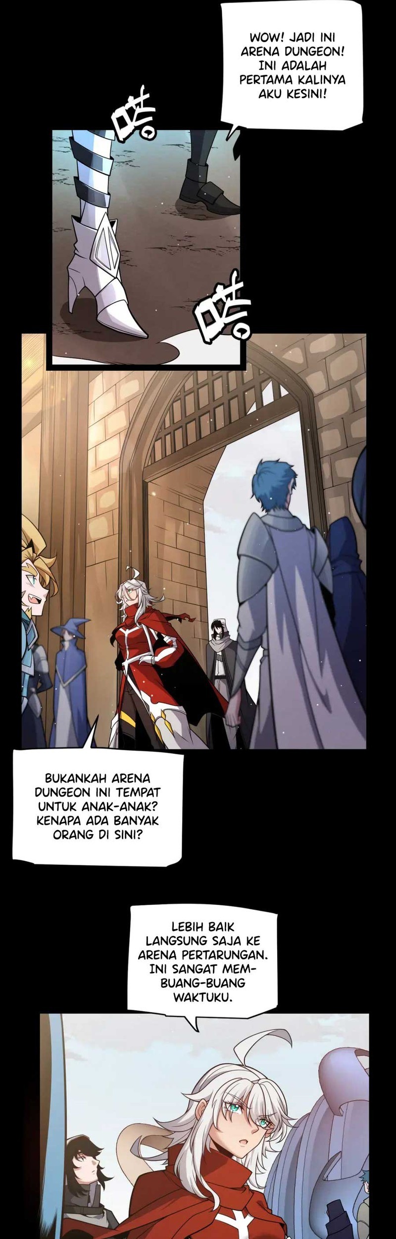 The Game That I Came From Chapter 186 Gambar 9