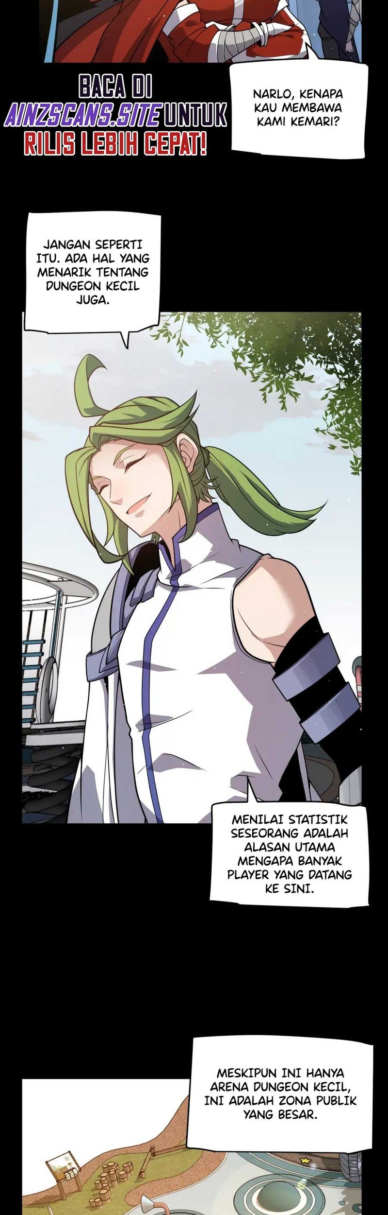 The Game That I Came From Chapter 186 Gambar 10