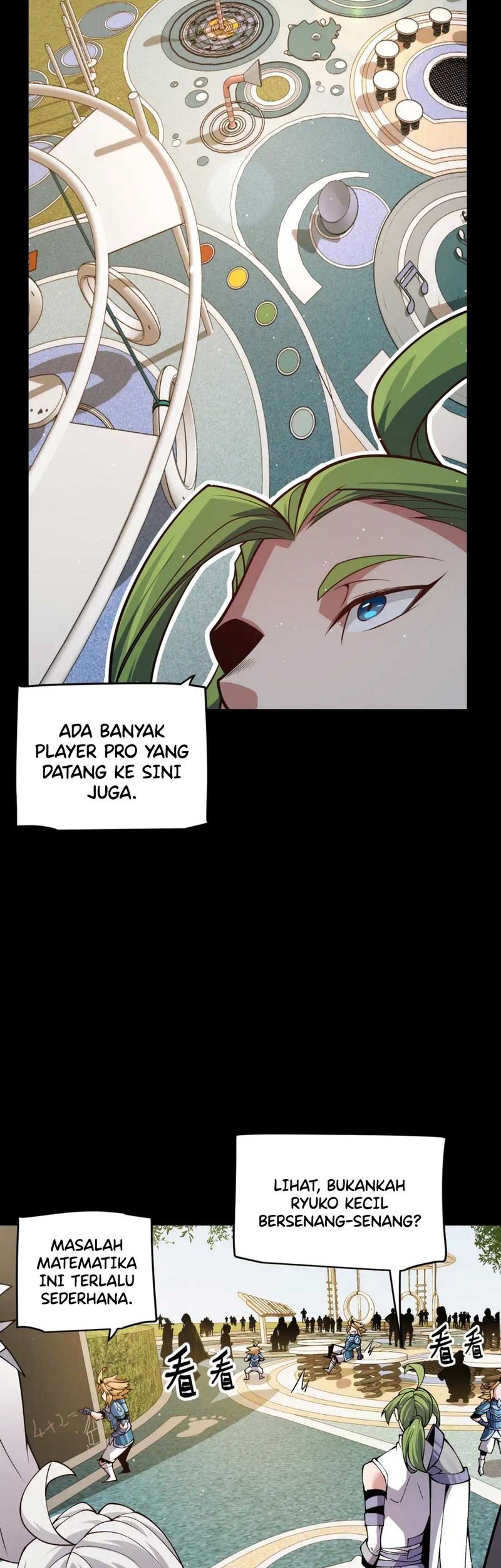 The Game That I Came From Chapter 186 Gambar 11