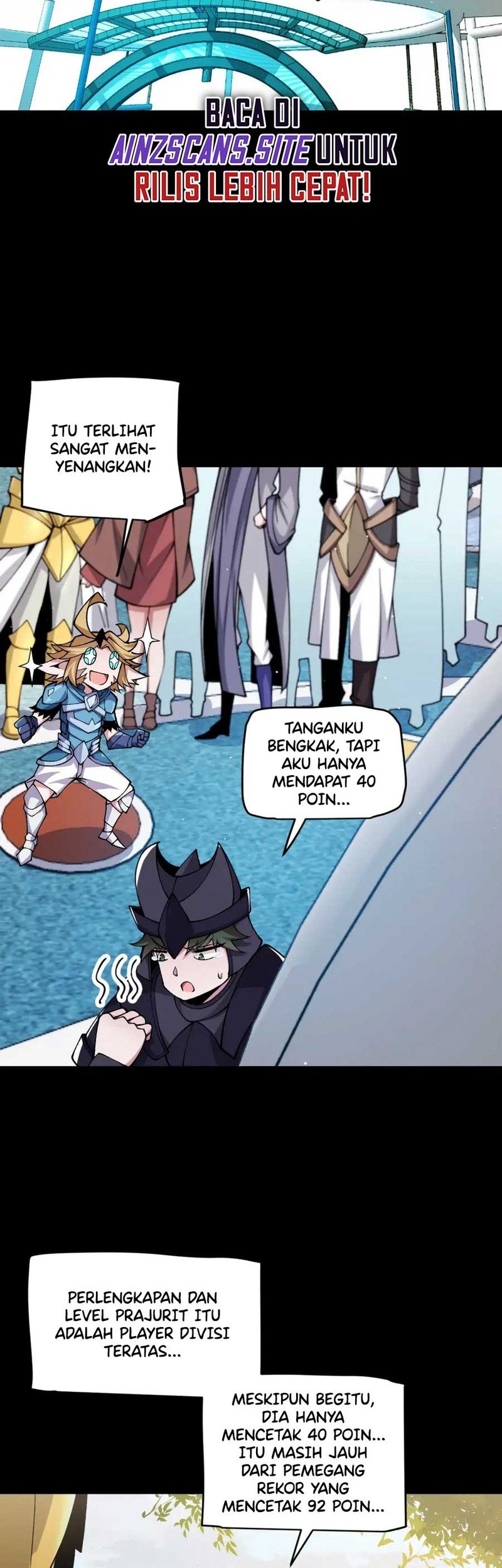 The Game That I Came From Chapter 186 Gambar 18