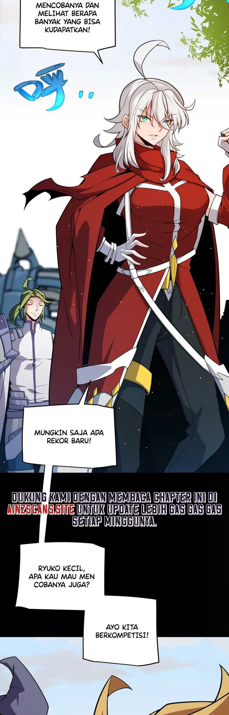 The Game That I Came From Chapter 186 Gambar 22