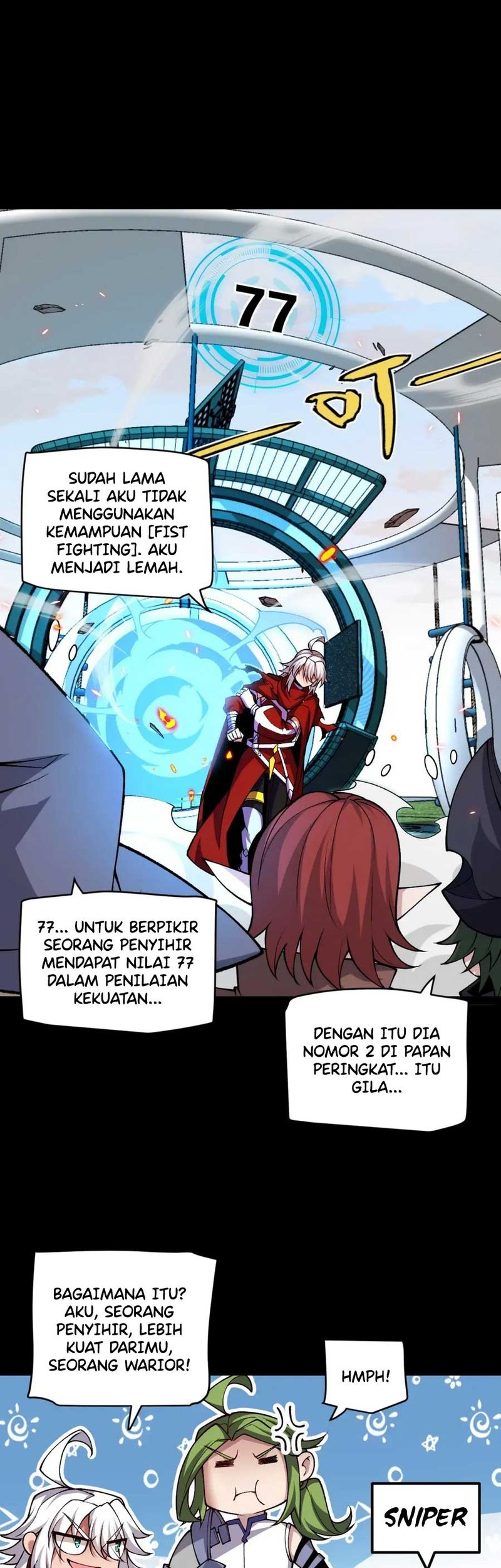 The Game That I Came From Chapter 186 Gambar 35