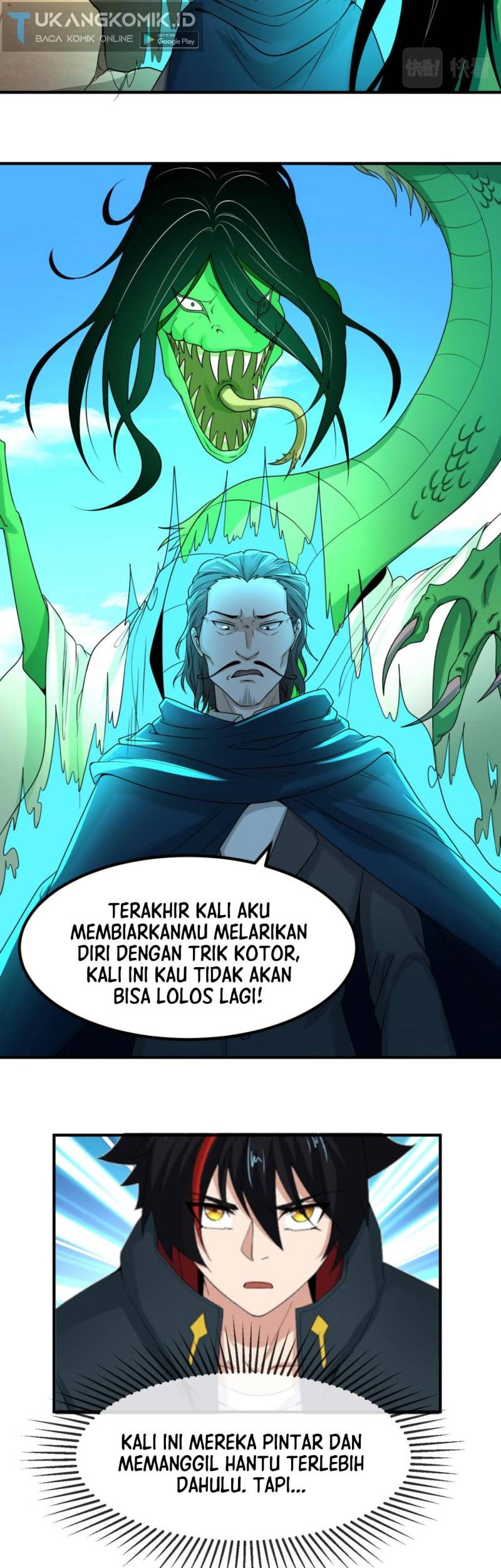 Age of Terror Chapter 70 Gambar 19