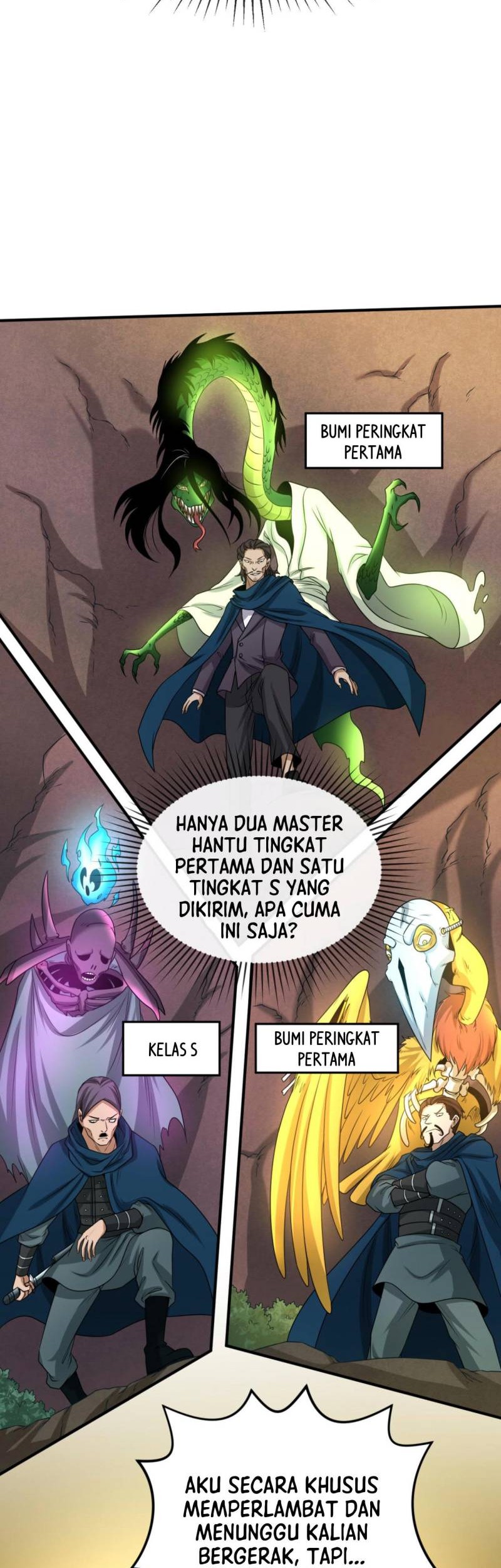 Age of Terror Chapter 70 Gambar 20