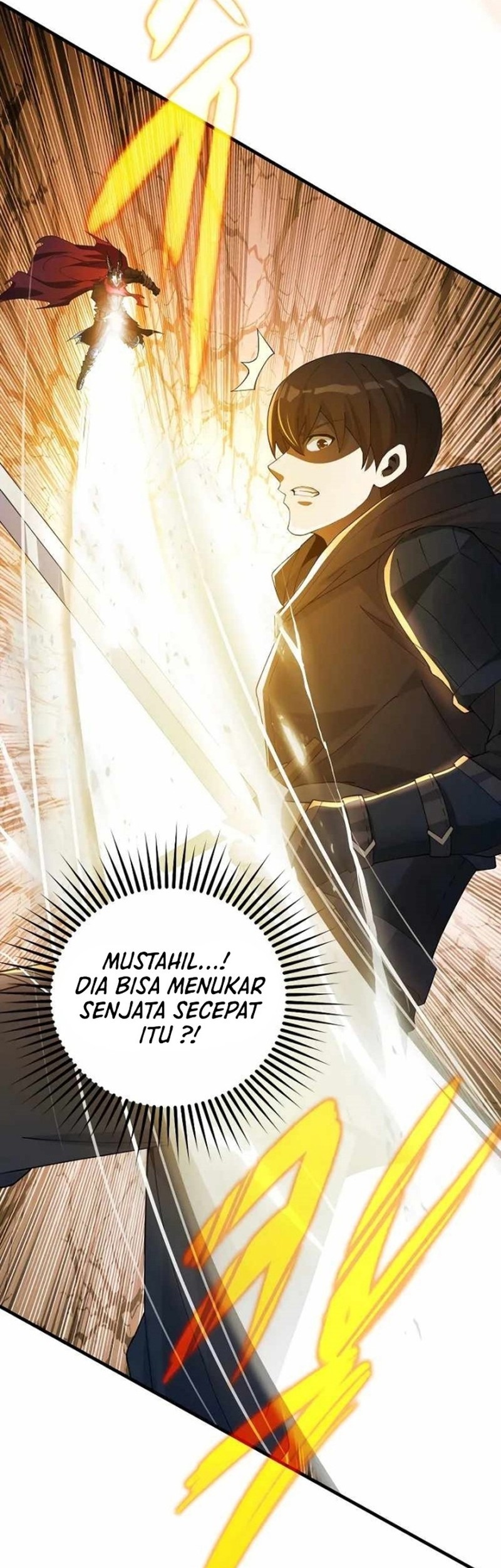 Logging in as a Monster Chapter 03 Gambar 35