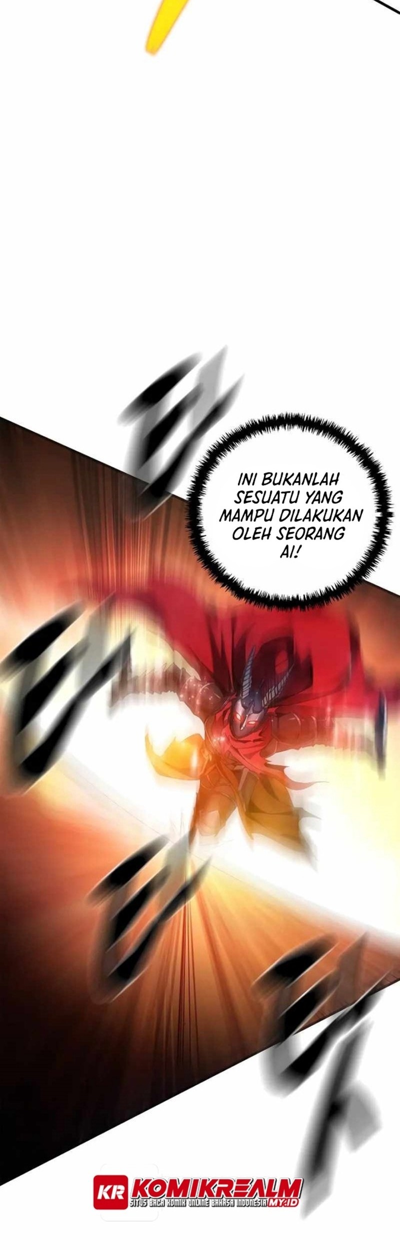 Logging in as a Monster Chapter 03 Gambar 36