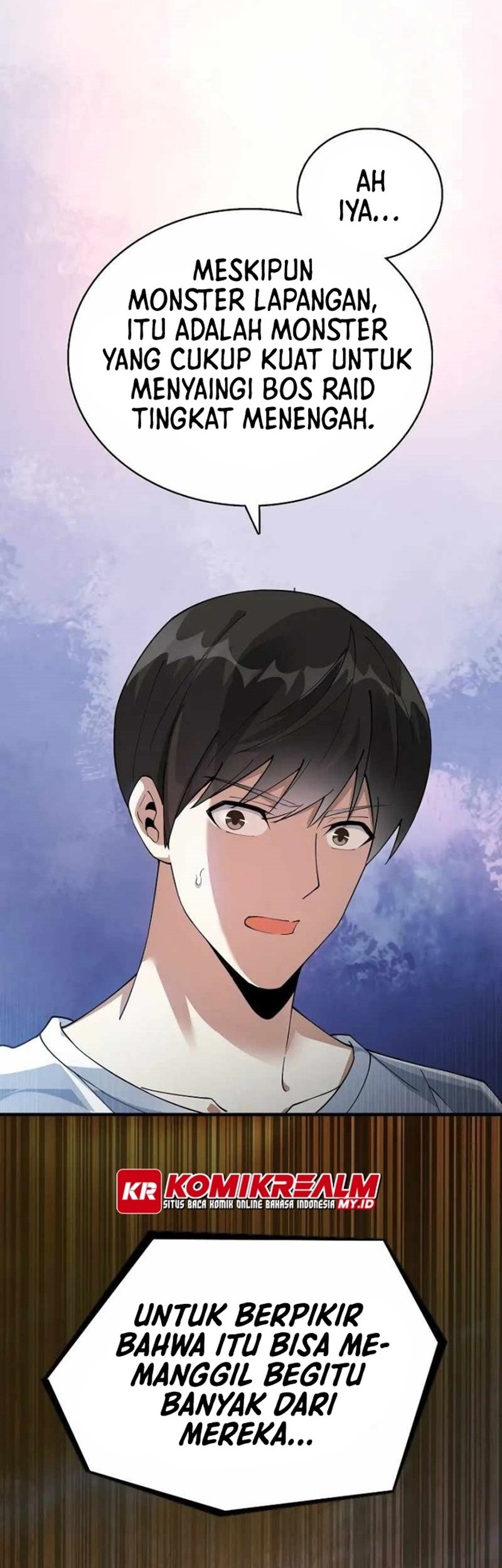 Manhwa Logging in as a Monster Chapter 03 gambar nomor 2