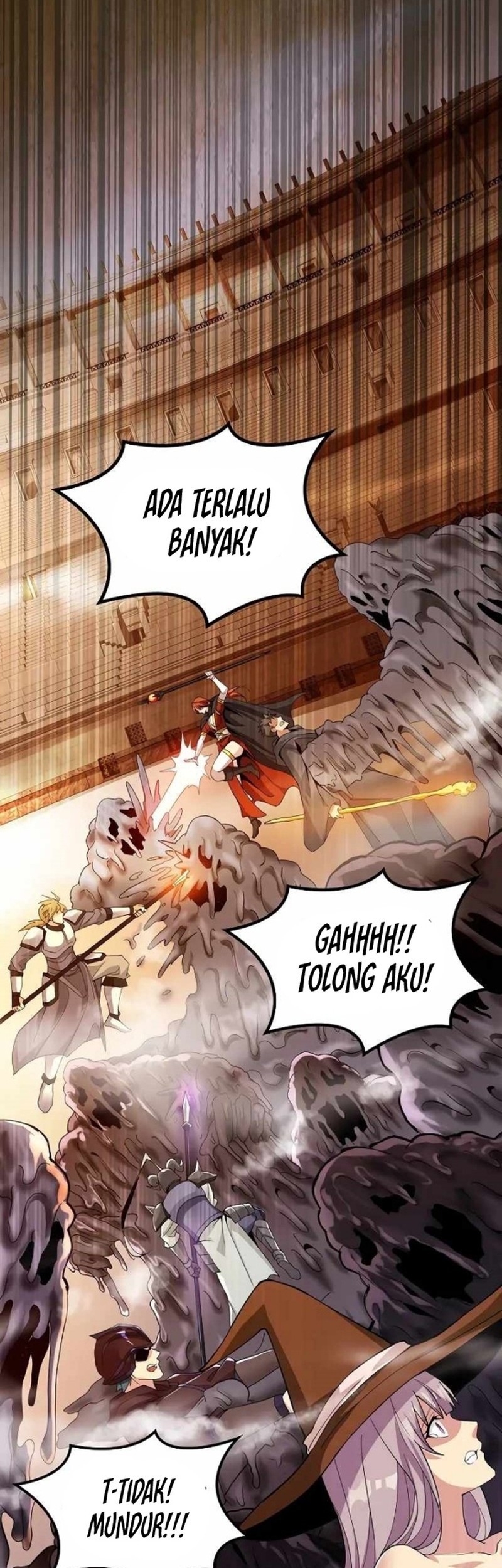 Logging in as a Monster Chapter 03 Gambar 3