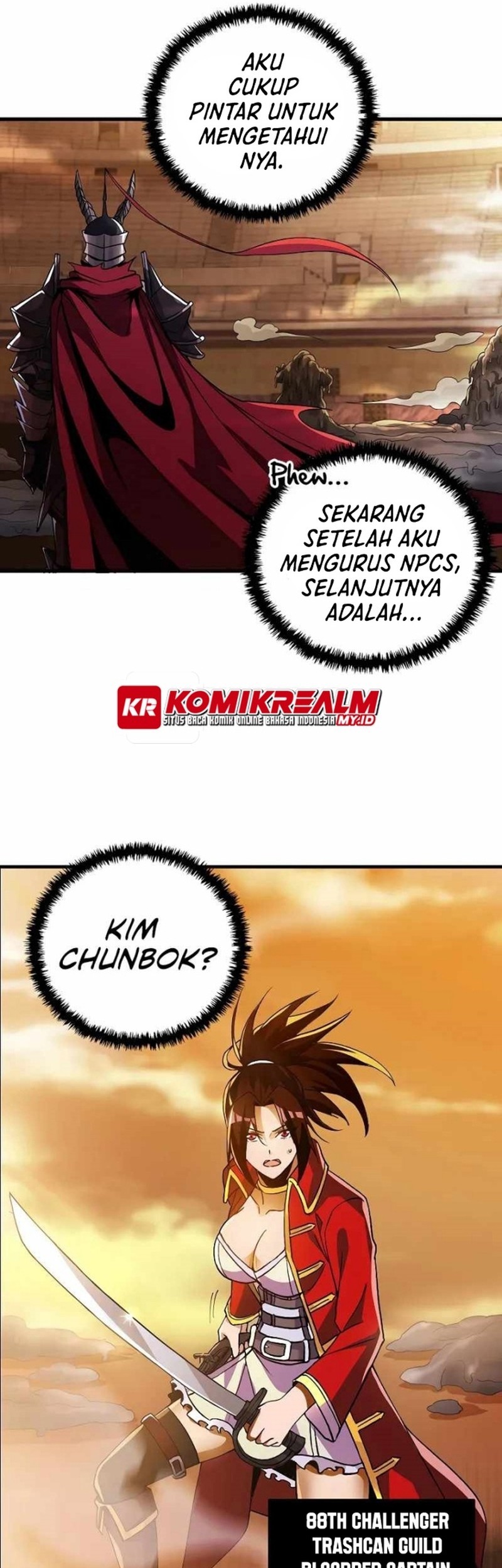 Logging in as a Monster Chapter 03 Gambar 9