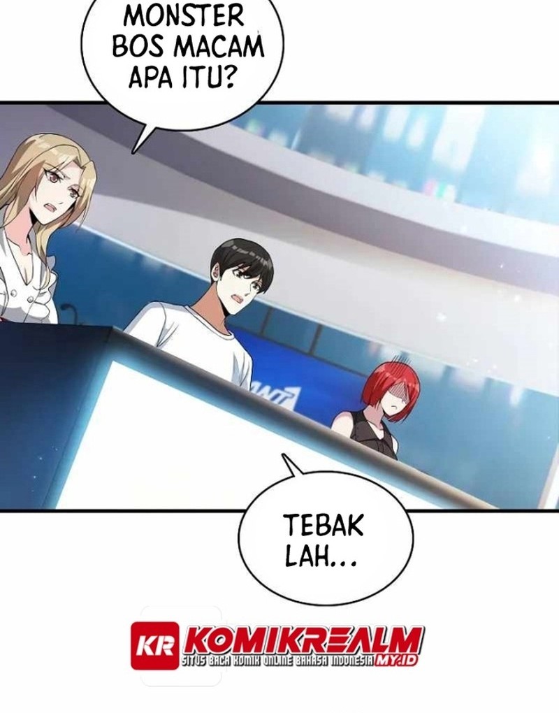 Logging in as a Monster Chapter 03 Gambar 12