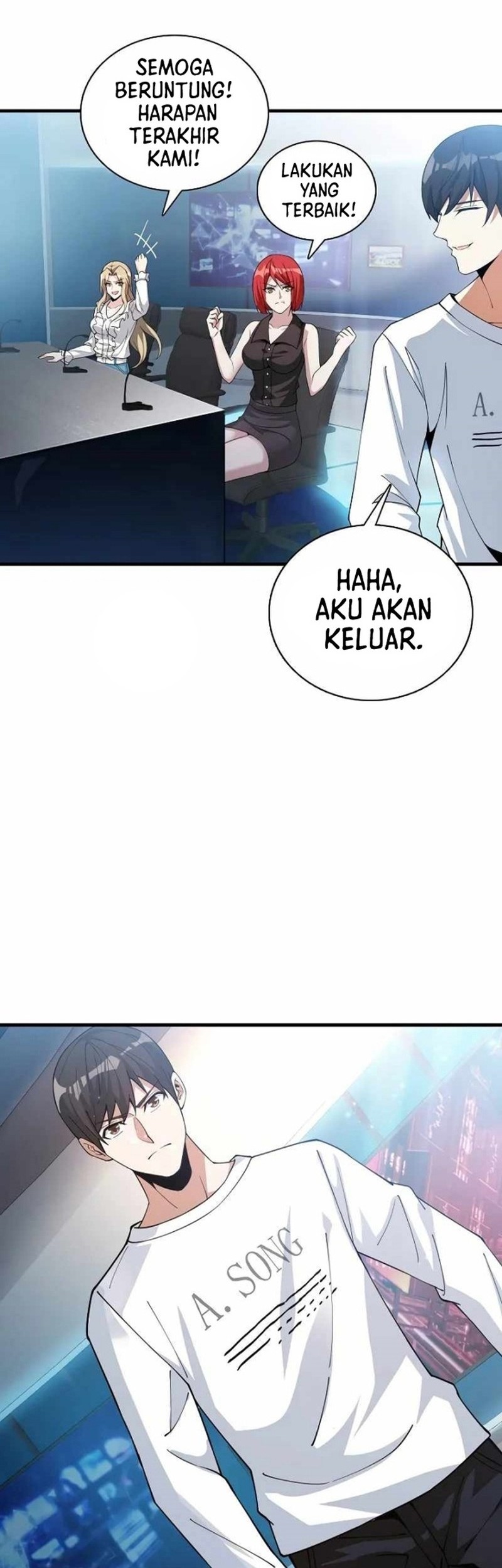Logging in as a Monster Chapter 03 Gambar 14