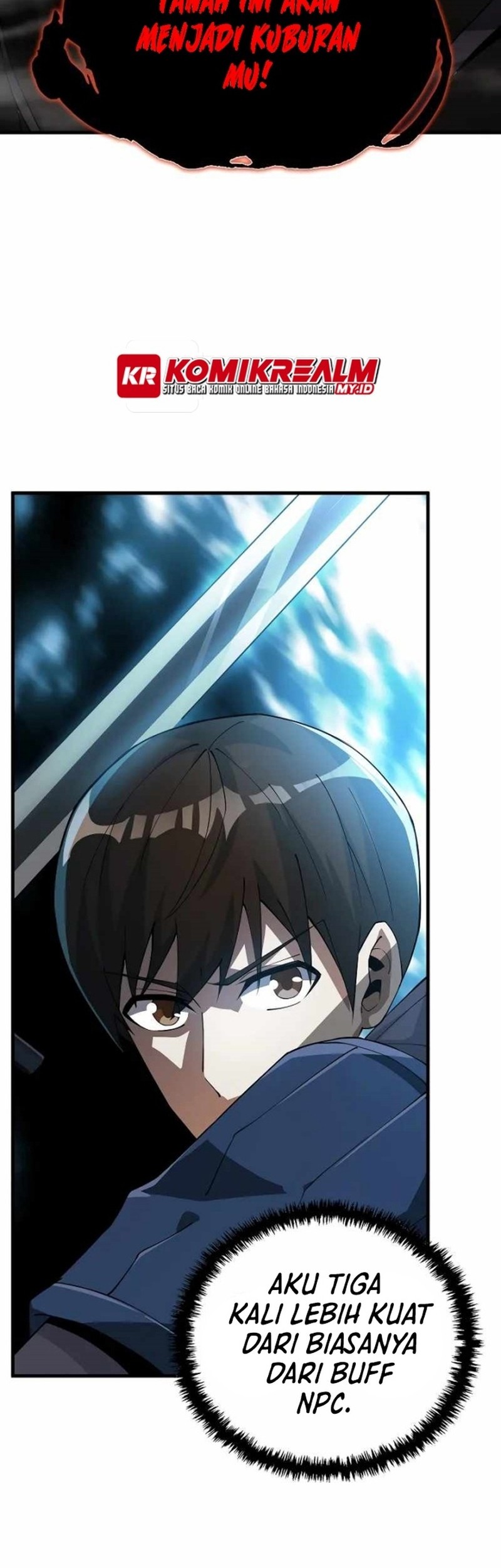 Logging in as a Monster Chapter 03 Gambar 26