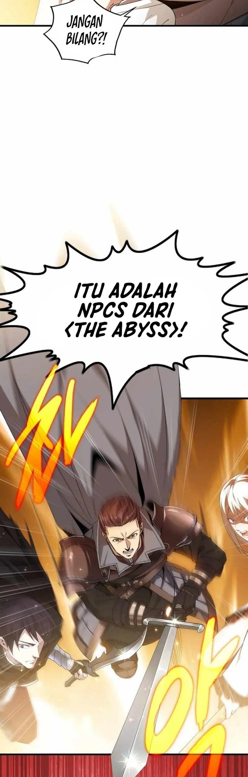 Logging in as a Monster Chapter 02 Gambar 42